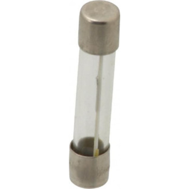 Bussmann 250 VAC, 32 VDC, 0.03 Amp, Fast-Acting Miniature Glass Fuse 1-1/4 OAL, 10 at 125 V kA Rating, 1/4 Diam AGC-1/32 - 84660729