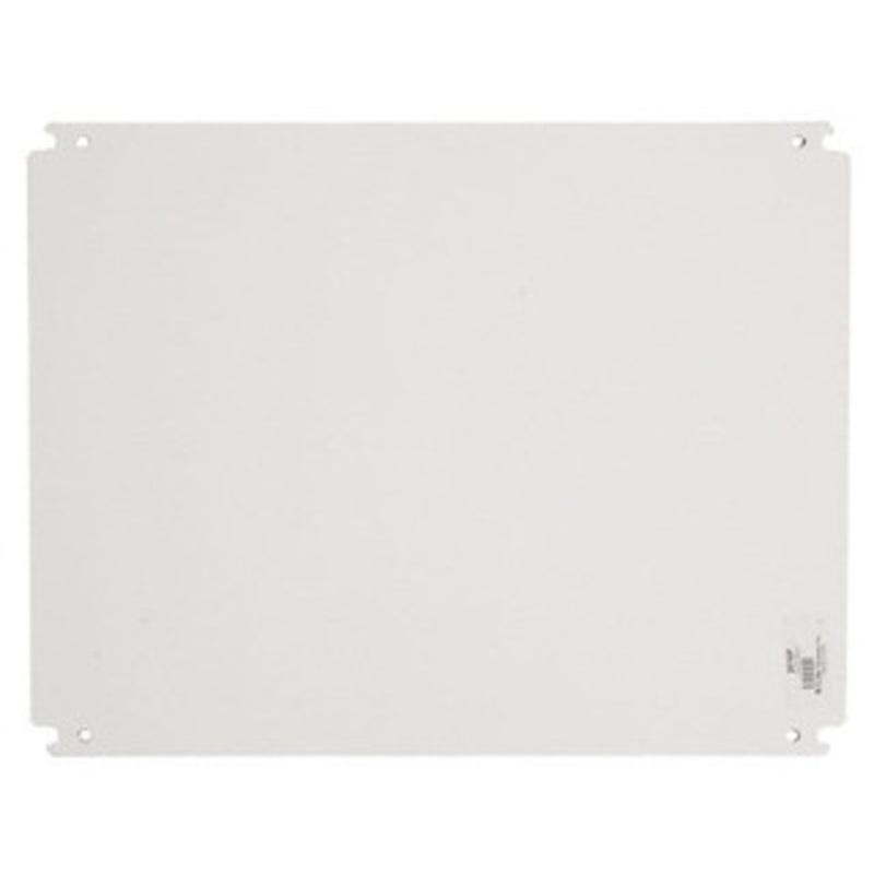 Cooper B-Line 22 OAW x 22 OAH Powder Coat Finish Electrical Enclosure Nonperforated Panel 24 x 24 Box, 12 Gauge Steel, Use with 242410-SD/242410-SDW/242412-SD/242412-SDW/242416-SD/242416-SDW/242420-SD/242420-SDW/24246-SD 78205109266 - 64050461
