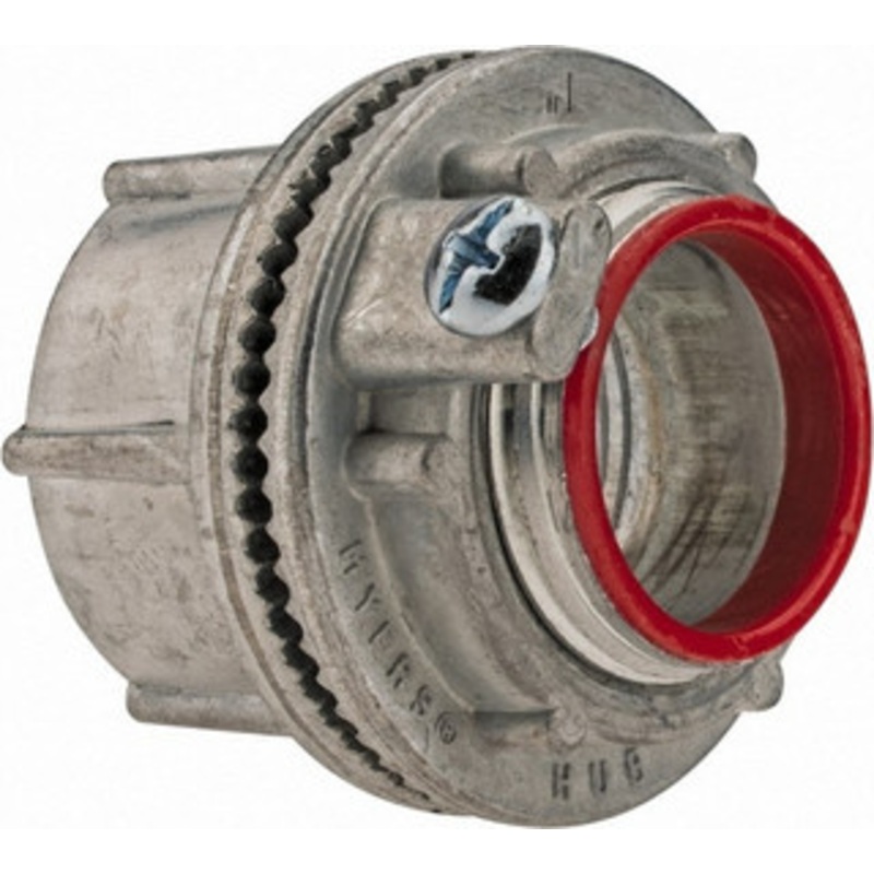Crouse-Hinds 1 Trade Rigid/Intermediate (IMC) Conduit Hub Zinc, Noninsulated, Threaded Connection STG 3 - 04915229