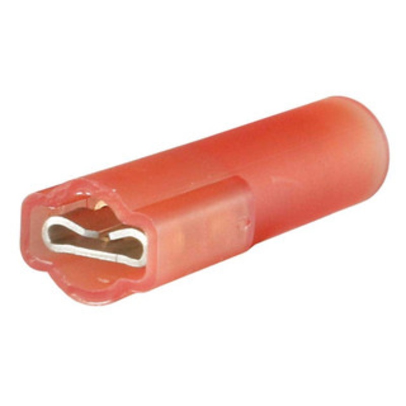 Value Collection Wire Disconnects, Gender: Female, Insulation Type: Fully Insulated, Insulation Material: Nylon, Connection Type: Crimp, Compatible Wire Size (sq mm): 0.5-1.5 (mm), Compatible Wire Size (AWG): 22-16 FDFNYD1-187-5MM - 14736086