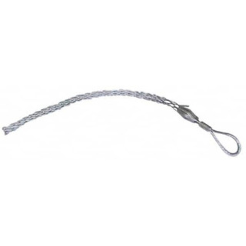 Woodhead - Molex Flexible Eye, Closed Mesh, Steel Wire Pulling Grip 22 Mesh, 1 to 1.24 Cable Diam 35933 - 70497979