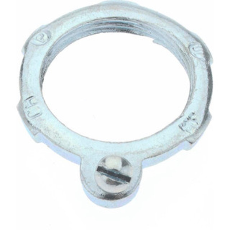 Crouse-Hinds 3/4 Trade Rigid/Intermediate (IMC) Conduit Locknut Steel, Noninsulated, Threaded Connection GL 12 - 04506556