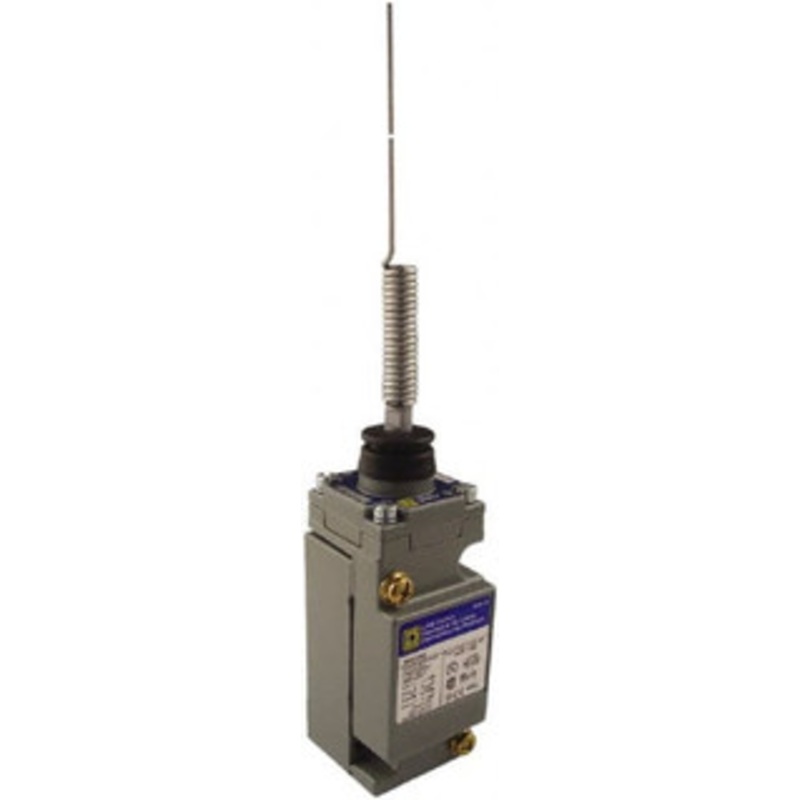 Square D DPDT, 2NC/2NO, 600 Volt Screw Terminal, Cat Whisker Actuator, General Purpose Limit Switch 1, 2, 4, 6, 12, 13, 6P NEMA Rating, IP67 IPR Rating 9007C62K - 54423587