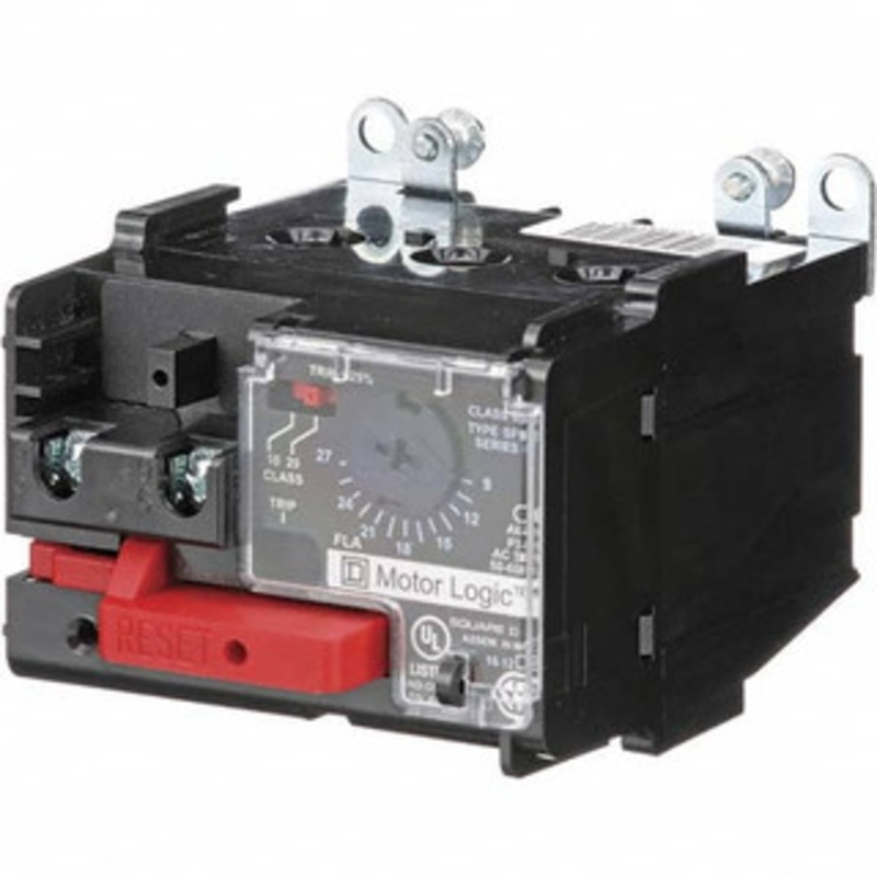 Square D NEMA Size 1, 600 VAC, Thermal NEMA Overload Relay For Use with Motor Logic 9065SF120 - 69651214