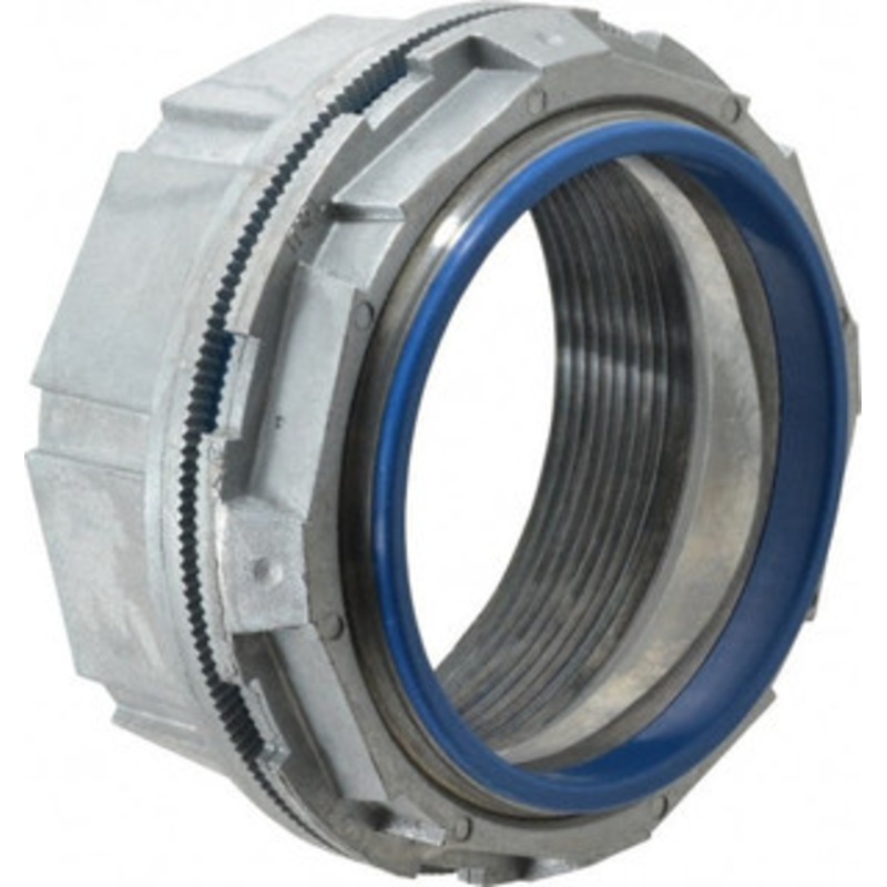 Thomas & Betts 4 Trade Rigid/Intermediate (IMC) Conduit Hub Zinc, Partially Insulated, Threaded Connection H400-TB - 54062096