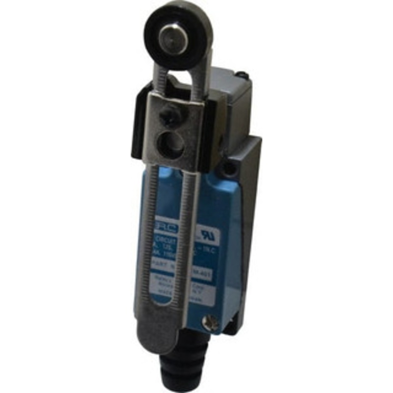 Value Collection SPDT, NC/NO, 120 VAC, 250 VAC at 5 Amps, Screw Terminal, Roller Lever Actuator, General Purpose Limit Switch RCM-401 - 63748818