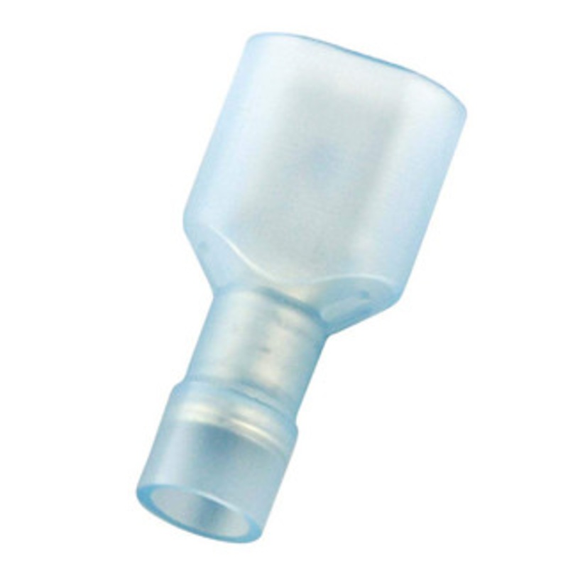 Value Collection Wire Disconnects, Gender: Male, Insulation Type: Fully Insulated, Insulation Material: Nylon, Connection Type: Crimp, Compatible Wire Size (sq mm): 1.5-2.5 (mm), Compatible Wire Size (AWG): 16-14 MDFNYD2-250 - 14736193