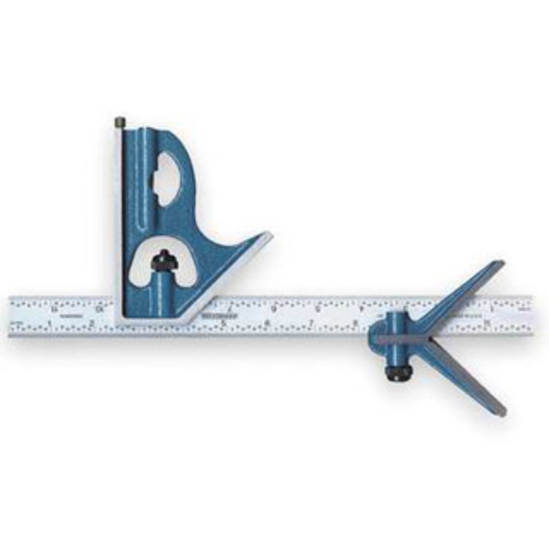 3 PC Combination Square Set, 6 16R - 3CS-66