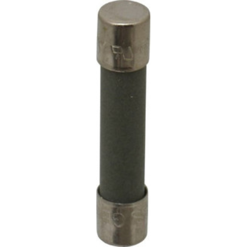 Bussmann 125 VDC, 250 VAC, 20 Amp, Fast-Acting Miniature Ceramic Fuse 1-1/4 OAL, 1/4 Diam GBB-20R - 84680644