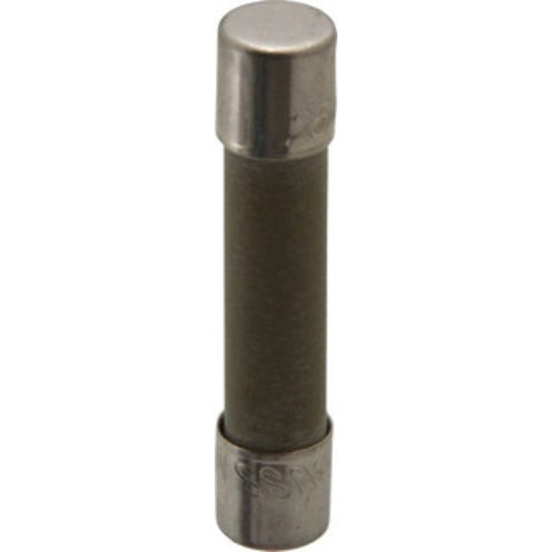 Bussmann 250 VAC, 3 Amp, Time Delay Miniature Ceramic Fuse 1-1/4 OAL, 1/4 Diam MDA-3-R - 71918601