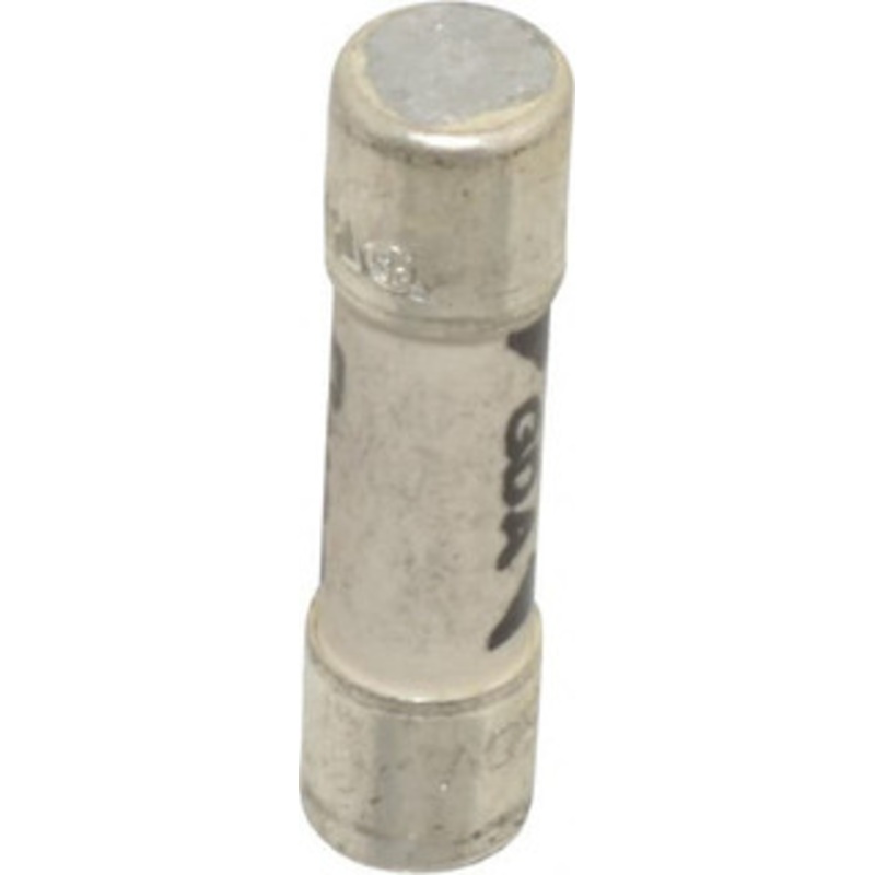 Bussmann 250 VAC, 32 VDC, 0.4 Amp, Fast-Acting Miniature Ceramic Fuse 20mm OAL, 5mm Diam GDA-400MA - 74973694