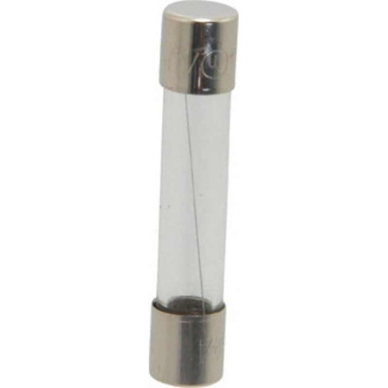 Bussmann 250 VAC, 32 VDC, 0.75 Amp, Fast-Acting Miniature Glass Fuse 1-1/4 OAL, 10 at 125 V kA Rating, 1/4 Diam AGC-3-4-R - 71922736