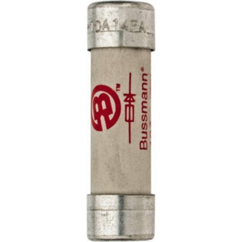 Bussmann 690 VAC (IEC), 700 VAC (UL), 800 VDC, 10 Amp, Fast-Acting Semiconductor/High Speed Fuse 50.8mm OAL, 200 (RMS), 50 at DC kA Rating, 9/16 Diam FWP-10A14F - 75382945