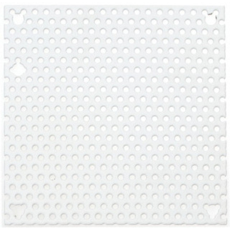 Cooper B-Line 4-7/8 OAW x 4-7/8 OAH Powder Coat Finish Electrical Enclosure Perforated Panel 6 x 6 Box, 16 Gauge Steel, Use with 664-12CH 11698956 - 87585675