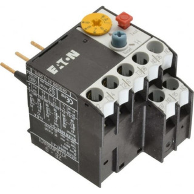 Eaton Cutler-Hammer 6 to 9 Amp, 690 VAC, IEC Overload Relay Trip Class 10 XTOM009AC1 - 08805491