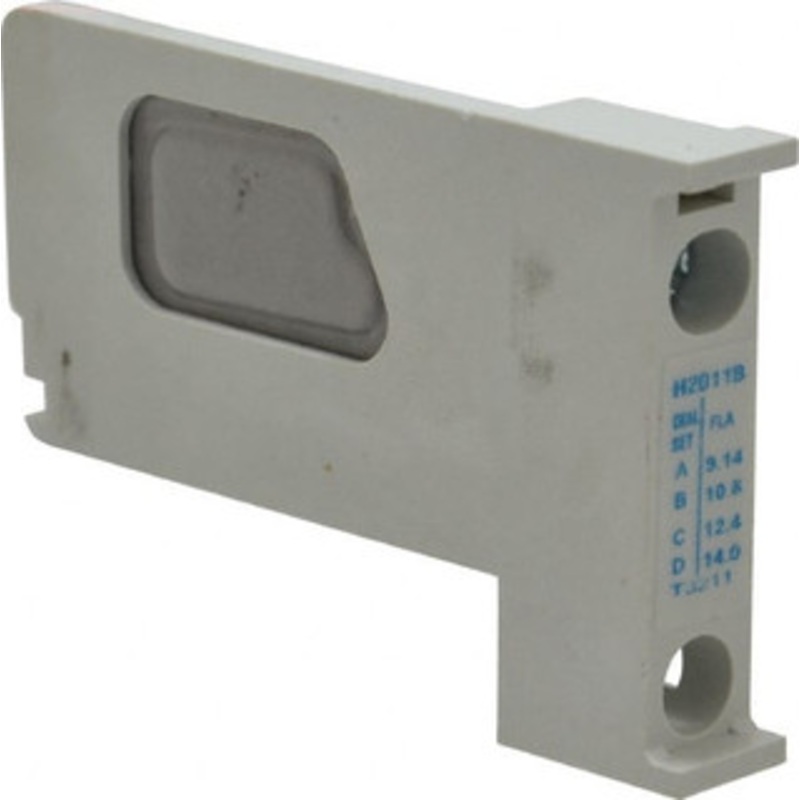 Eaton Cutler-Hammer Starter Definite Purpose Heater Pack For Use with B Series Overload Relay IEC G-K, B Series Overload Relay NEMA 1-2, C Series Overload Relay IEC A-F, C Series Overload Relay NEMA 00-0 H2011B-3 - 02353589