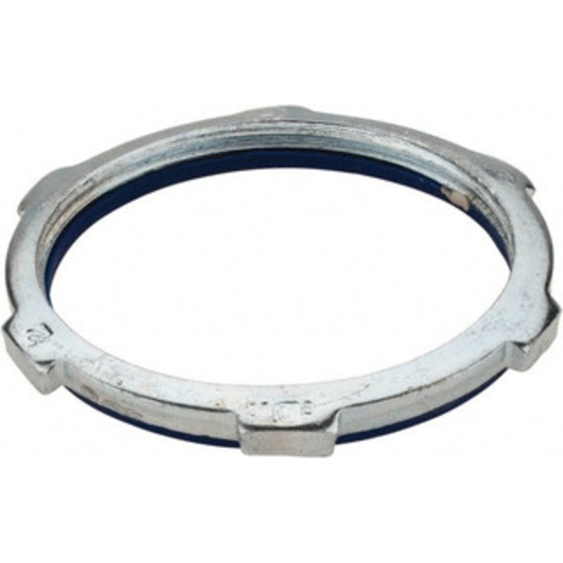 Thomas & Betts 2 Trade Rigid/Intermediate (IMC) Conduit Locknut Steel, Noninsulated, Threaded Connection 146SL - 54061452