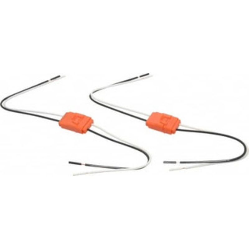 Thomas & Betts 4 Piece, Terminal Kit 14 (Strand), 18 (Solid) to 12 (Solid), 12 (Strand) AWG Compatible Wire Size LD2 - 32916579
