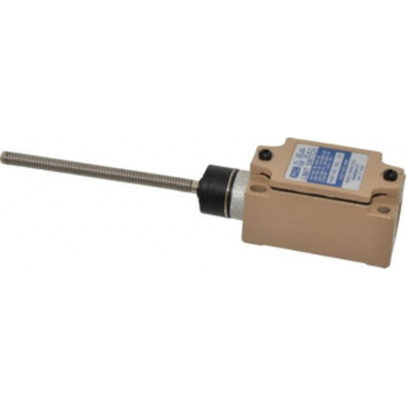 Value Collection SPDT, NC/NO, 120 VAC, 240 VAC, 480 VAC at 10 Amps, Screw Terminal, Cat Whisker Actuator, General Purpose Limit Switch RCL-306 - 63748750