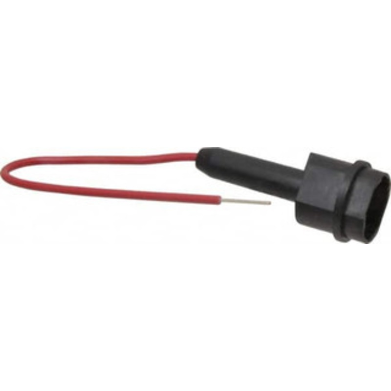 Bussmann 1 Pole, 300 VAC, 12 Amp, Panel Mount Fuse Holder Compatible with GMF,GRF Class, 0.85 Inch Wide and 0.63 Inch Diameter Fuse HLR - 84720655