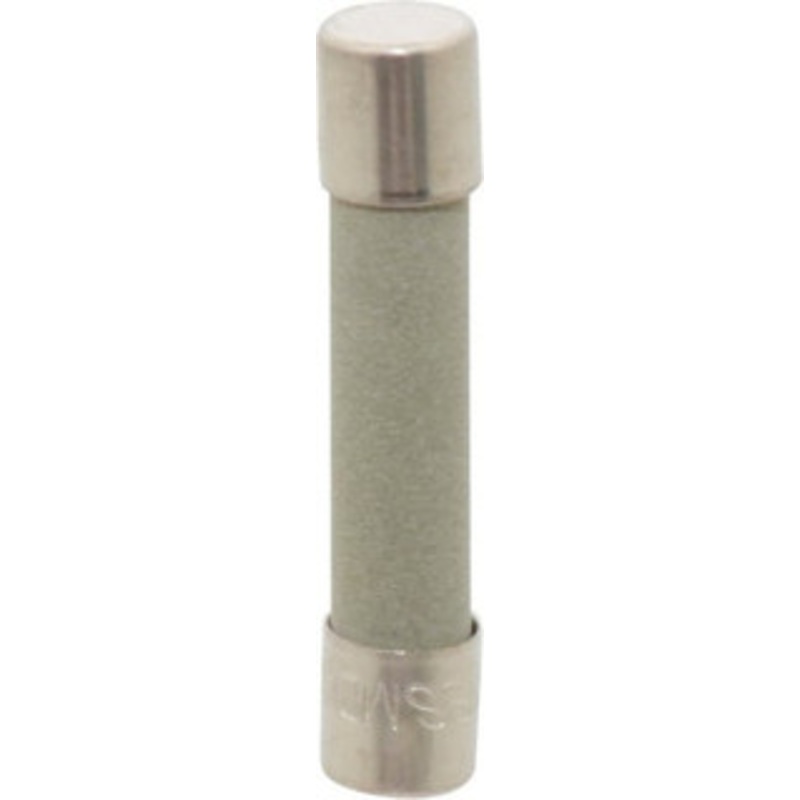 Bussmann 250 VAC, 10 Amp, Time Delay Miniature Ceramic Fuse 1-1/4 OAL, 1/4 Diam MDA-10-R - 71918510