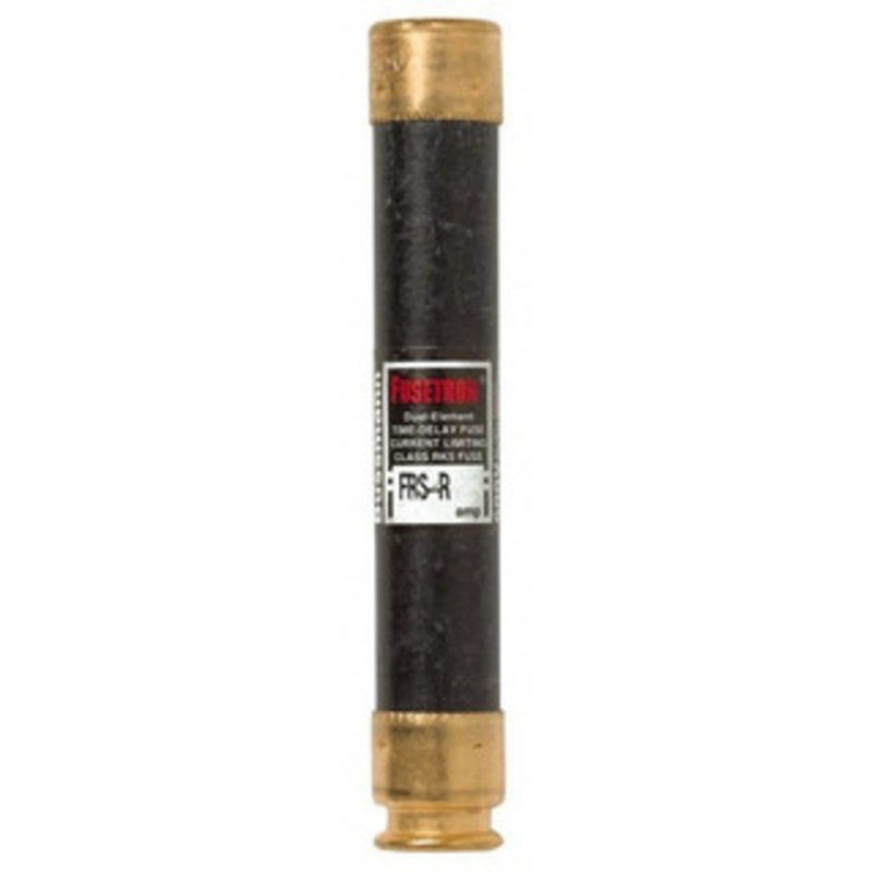 Bussmann 300 VDC, 600 VAC, 0.4 Amp, Time Delay General Purpose Fuse Fuse Holder Mount, 127mm OAL, 20 at DC, 200 (RMS) kA Rating, 13/16 Diam FRS-R-4/10 - 75908830