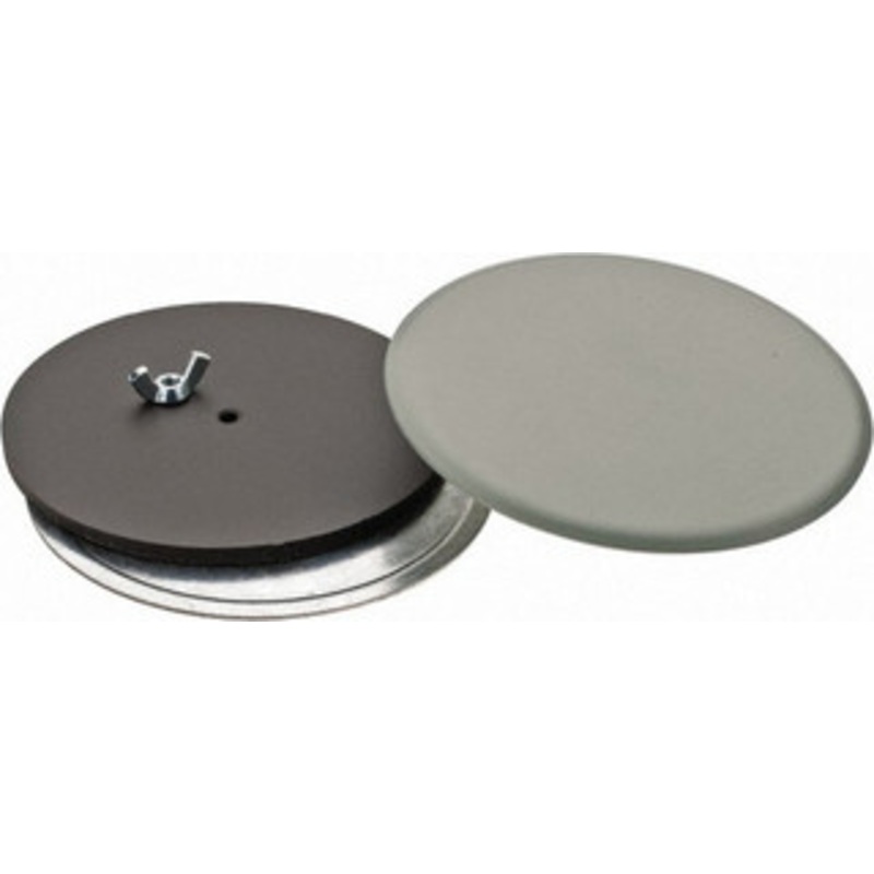 Cooper B-Line 3-1/2 Conduit, 4, 12, 13, 3R NEMA Rated, Electrical Enclosure Steel Hole Seal ANSI 61/UL Listed, Includes Oil-Resistant Gasket, Plated Stud & Wing Nut 78205148554 - 64050800