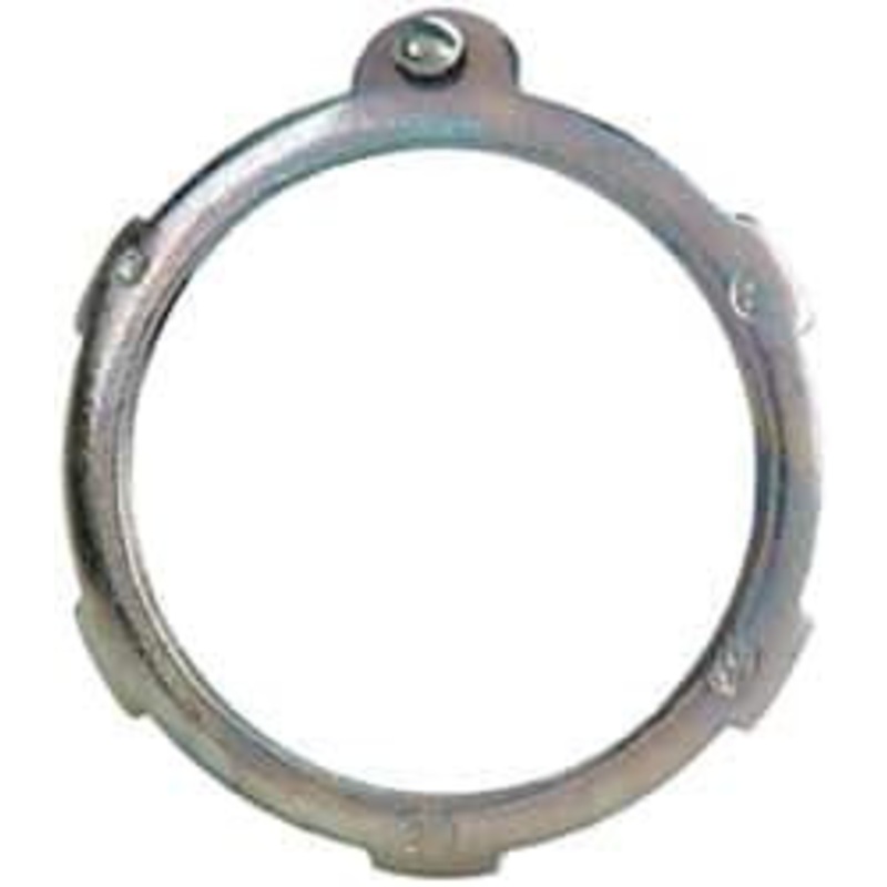 Crouse-Hinds 2 Trade Rigid/Intermediate (IMC) Conduit Locknut Steel, Noninsulated, Threaded Connection GL 16 - 04506598