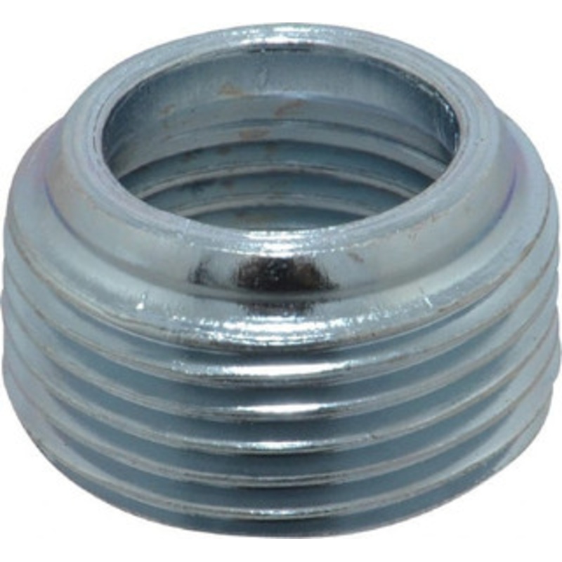 Crouse-Hinds 3/4-1/2 Trade Rigid/Intermediate (IMC) Conduit Reducer Steel, Noninsulated, Threaded Connection 251 - 04801411