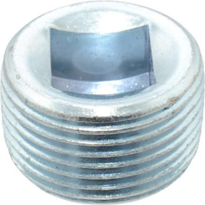 Crouse-Hinds 3/4 Trade Rigid/Intermediate (IMC) Conduit Plug Cast Iron, Noninsulated, Threaded Connection PLG2M - 04517975
