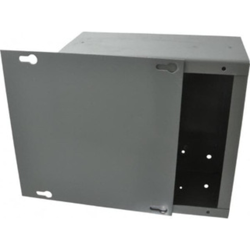 Cooper B-Line NEMA 1 Steel Junction Box Enclosure with Screw Flat Cover 8 Wide x 8 High x 4 Deep 78205122282 - 64052343