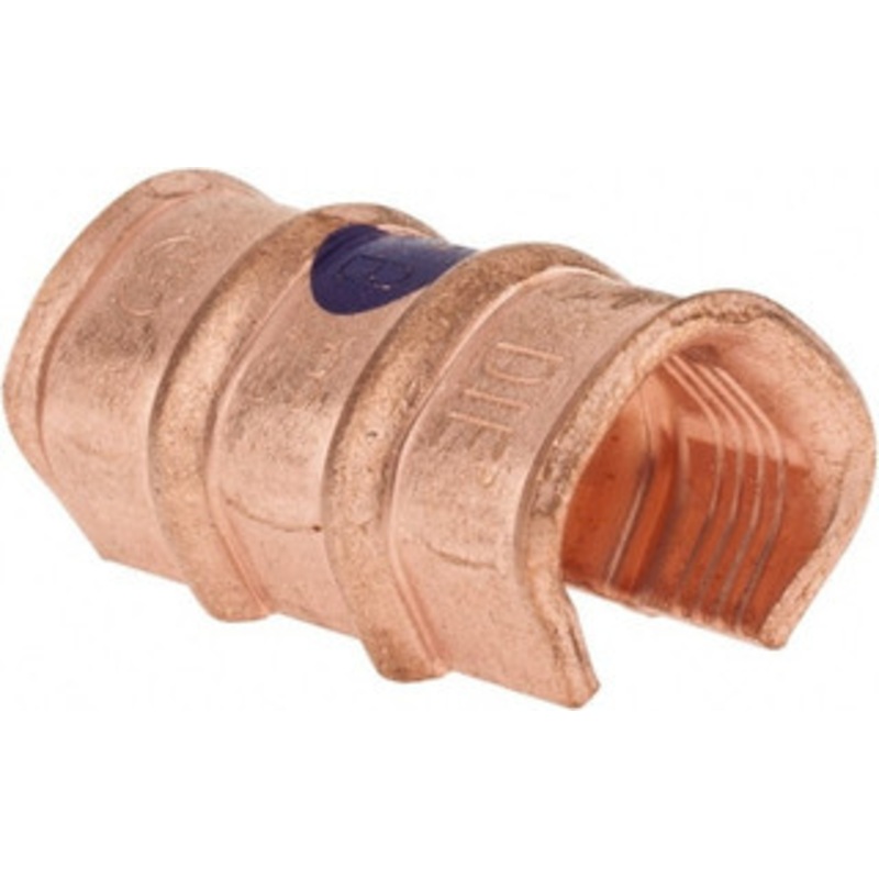 Thomas & Betts 1-1/16 High x 1-11/16 Long, Terminal Block C Tap Use with Wire Range Main 2/0-1 54745 - 54056122