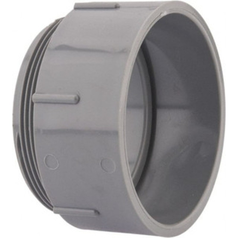 Thomas & Betts 4 Trade Rigid Conduit Male Adapter PVC, Insulated, Threaded Connection E943N - 54087747