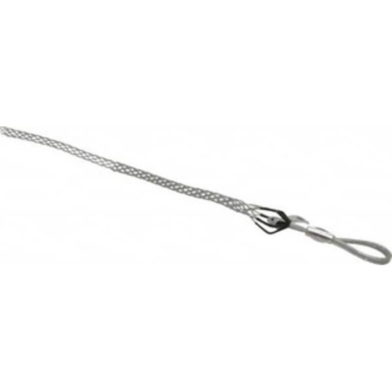 Woodhead - Molex Flexible Eye, Closed Mesh, Steel Wire Pulling Grip 14 Mesh, 1/2 to 0.74 Cable Diam 35931 - 70497953