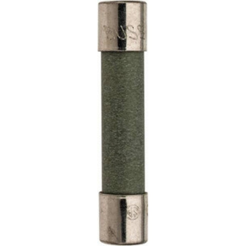 Bussmann 250 VAC, 0.3 Amp, Time Delay Miniature Ceramic Fuse 1-1/4 OAL, 1/4 Diam MDA-3-10-R - 71918627