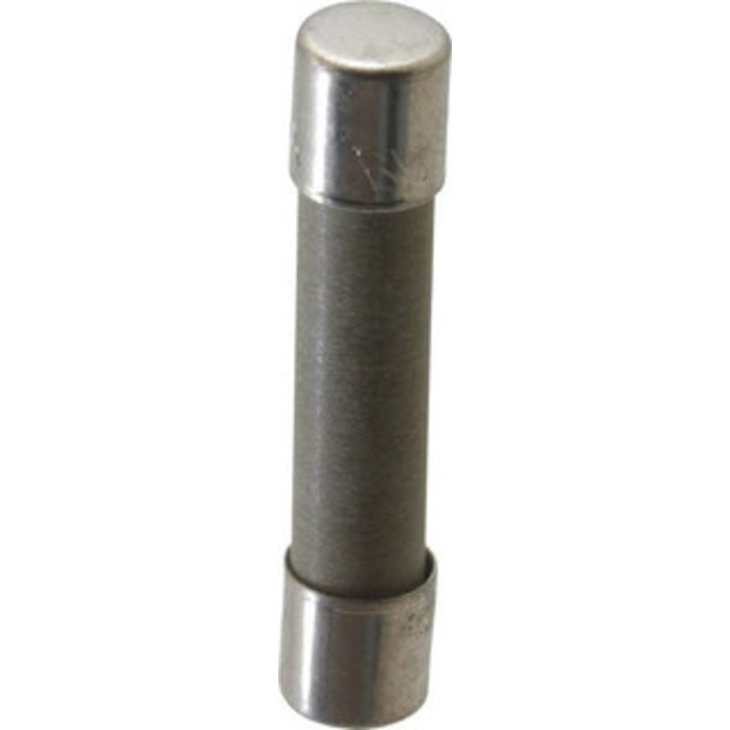 Bussmann 250 VAC, 2.5 Amp, Time Delay Miniature Ceramic Fuse 1-1/4 OAL, 1/4 Diam MDA-2-1-2-R - 71918551