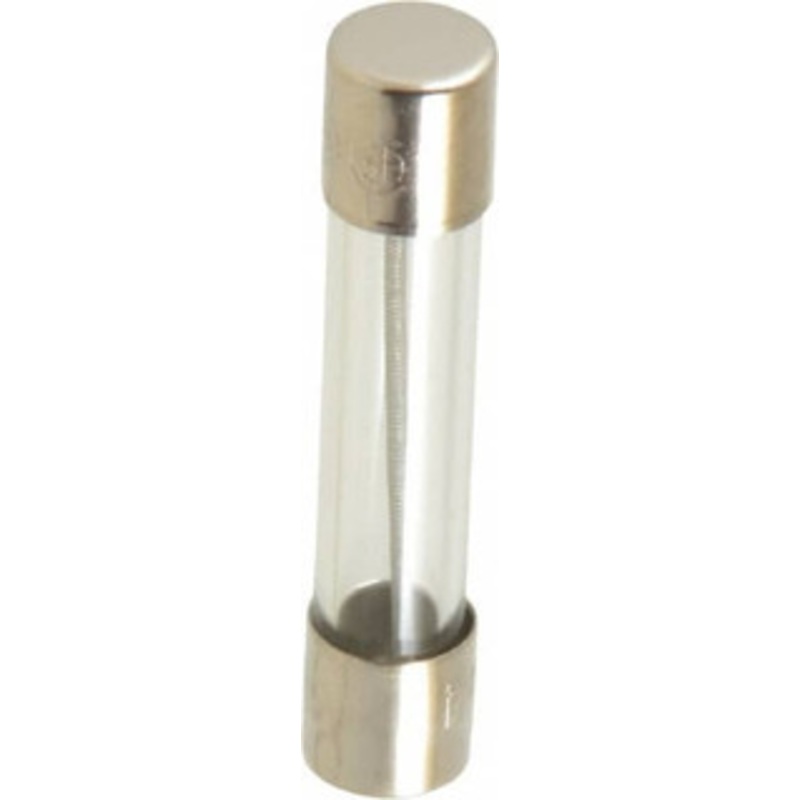 Bussmann 250 VAC, 32 VDC, 0.25 Amp, Time Delay Miniature Glass Fuse 1-1/4 OAL, 1/4 Diam MDL-1-4-R - 74680745