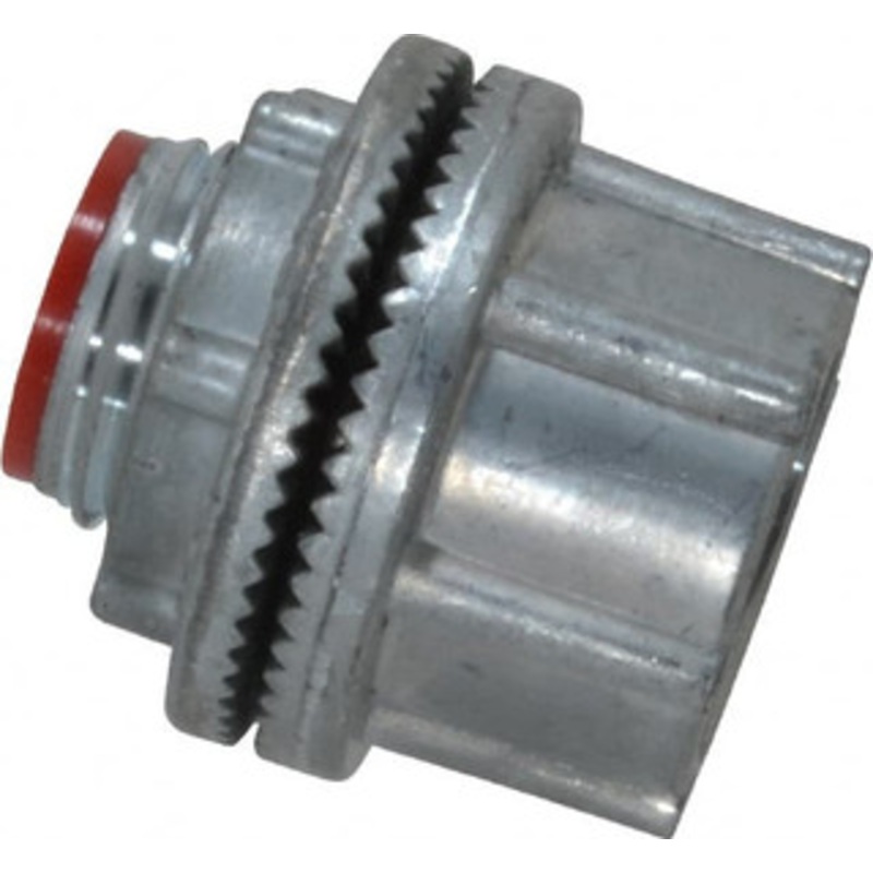 Crouse-Hinds 1/2 Trade Rigid/Intermediate (IMC) Conduit Hub Zinc, Noninsulated, Threaded Connection ST 1 - 04914032