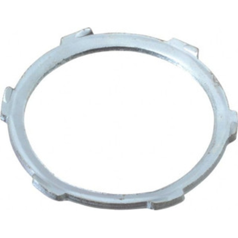 Crouse-Hinds 2 Trade Rigid/Intermediate (IMC) Conduit Locknut Steel, Noninsulated, Threaded Connection 16X - 04739157