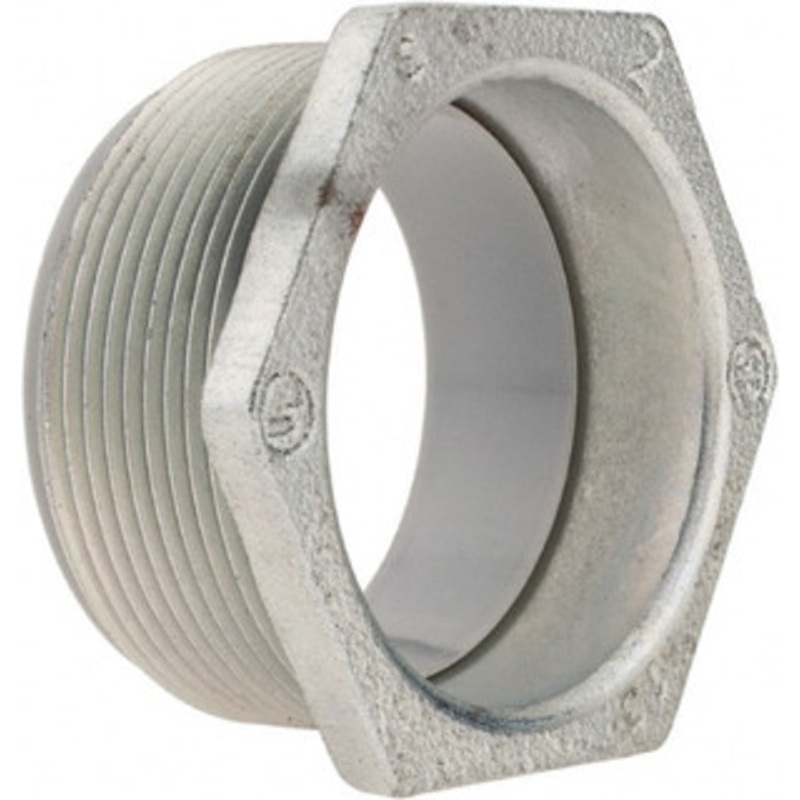 Crouse-Hinds 2 Trade Rigid/Intermediate (IMC) Conduit Nipple Malleable Iron, Insulated, Threaded Connection 1055 - 04784807