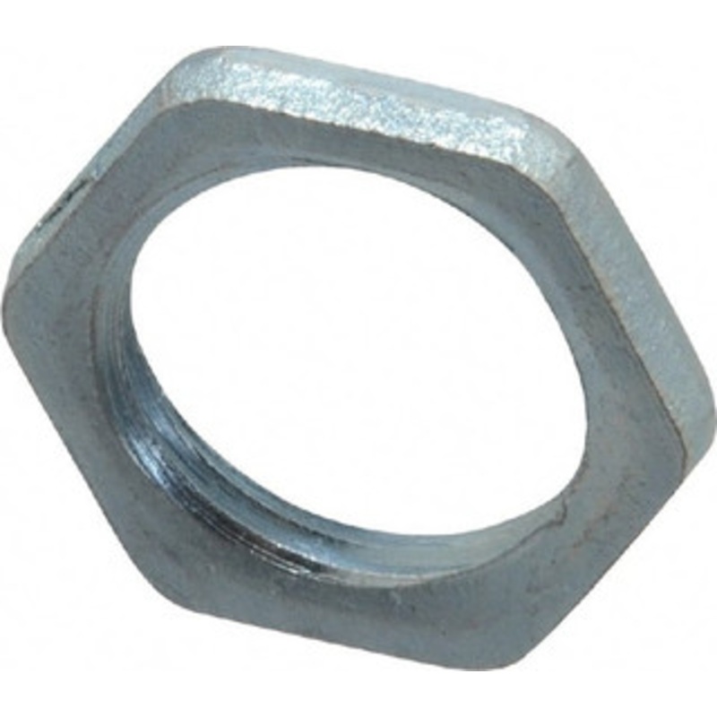 Crouse-Hinds 3/8 Trade Rigid/Intermediate (IMC) Conduit Locknut Steel, Noninsulated, Threaded Connection 10 - 04784815