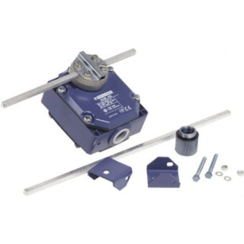 Telemecanique Sensors 240 VAC, Screw Terminal, Rod Lever Actuator, General Purpose Limit Switch IP54 IPR Rating XCRF17H2 - 69657559