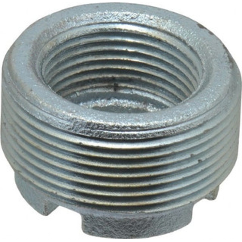 Thomas & Betts 1-1/2 to 1 Trade Rigid/Intermediate (IMC) Conduit Reducer Malleable Iron, Noninsulated, Threaded Connection 609 - 54062435