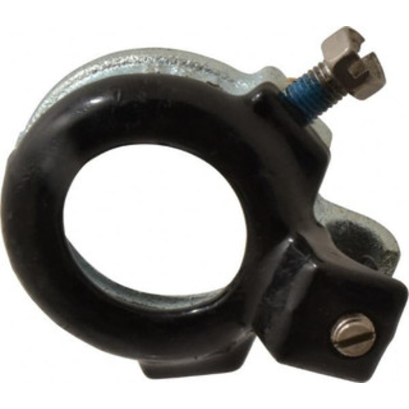 Thomas & Betts 1 Trade Rigid/Intermediate (IMC) Conduit Bushing Malleable Iron, Partially Insulated, Straight Connector, Lug Screw Connection BG100-14-4 - 54062229