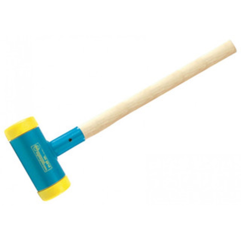Wiha Dead Blow Sledge Hammer, 3.1 Face Diameter, 10 lbs. - 80280