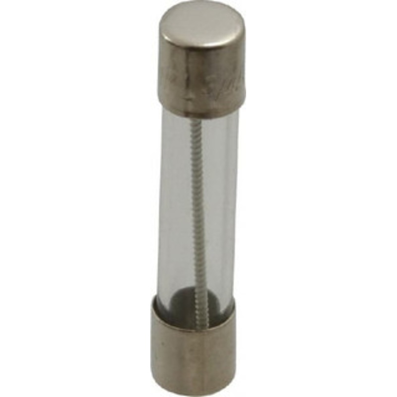 Bussmann 250 VAC, 32 VDC, 0.75 Amp, Time Delay Miniature Glass Fuse 1-1/4 OAL, 1/4 Diam MDL-3-4-R - 74680877