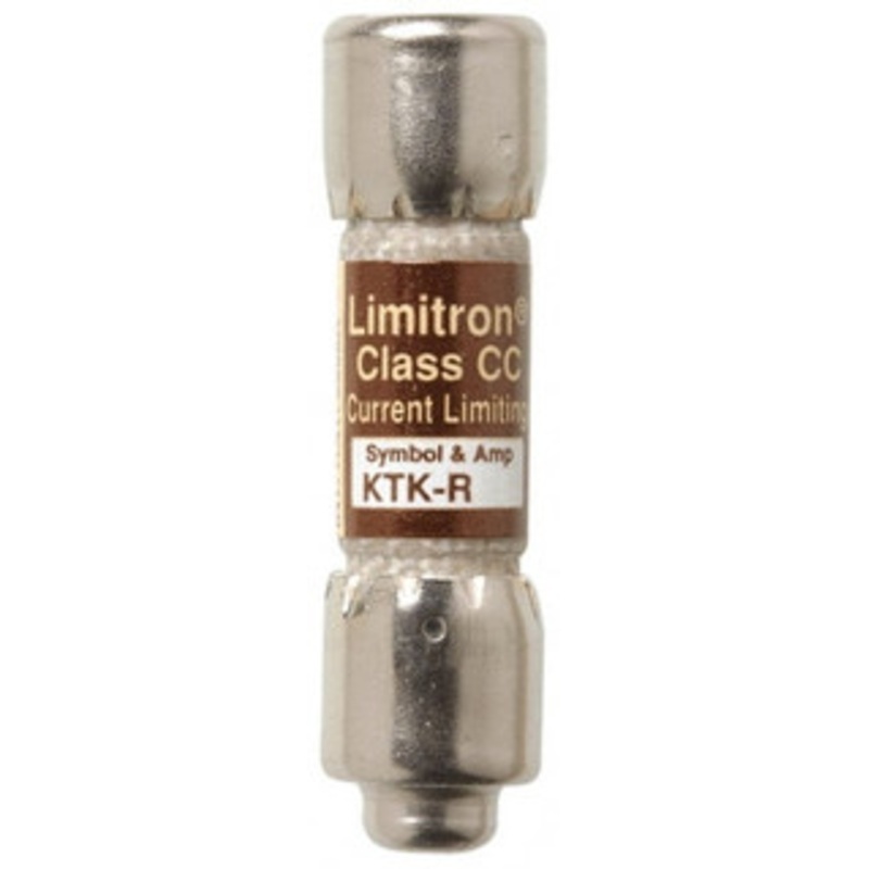 Bussmann 600 VAC, 0.3 Amp, Fast-Acting General Purpose Fuse Fuse Holder Mount, 1-1/2 OAL, 200 at AC (RMS) kA Rating, 13/32 Diam KTK-R-3/10 - 74760414