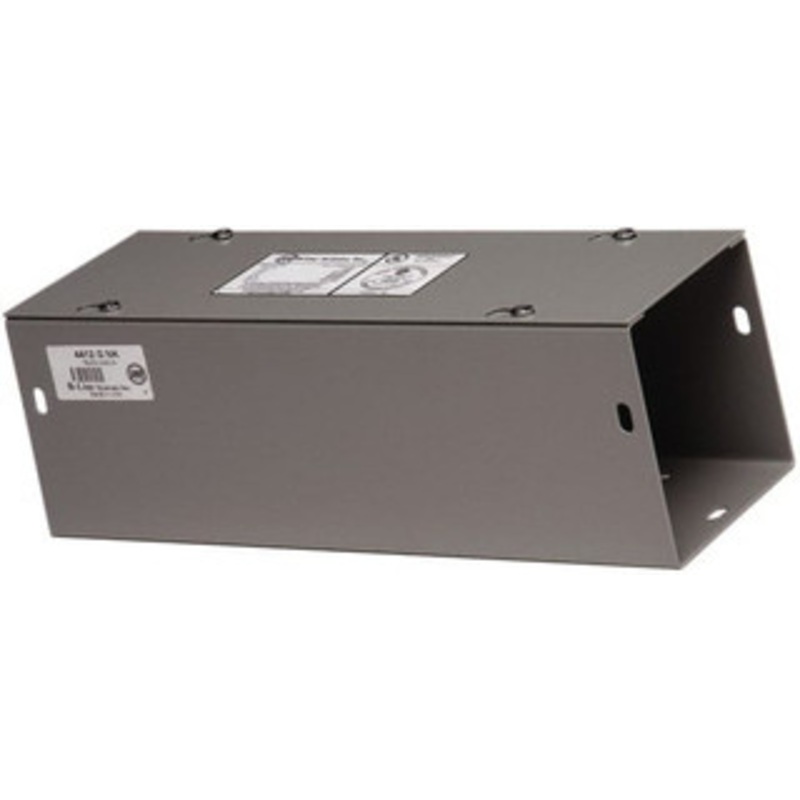 Cooper B-Line 6 High x 152mm Wide x 48 Long, Screw Mount Solid Wall Wire Duct Gray, 15 (Bottom) & 15 (Top) Knockouts, Screw Cover, Steel 78205110281 - 82612060