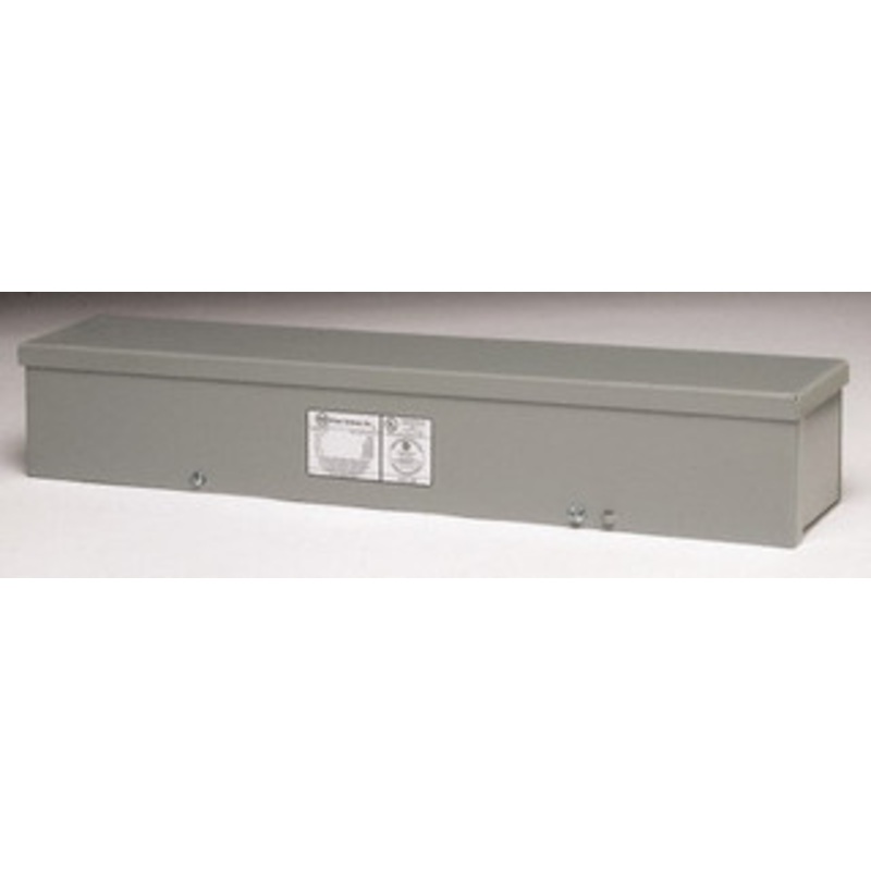 Cooper B-Line 6 High x 24 Wide x 6 Long, Screw Mount Wire Duct Gray, 7 Knockouts, Screw, Steel 78205114190 - 64073802