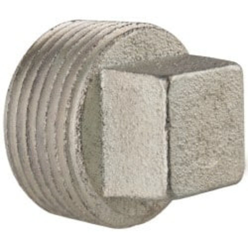 Crouse-Hinds 1 Trade Rigid/Intermediate (IMC) Conduit Plug Cast Iron, Noninsulated, Threaded Connection PLG35M - 04518007